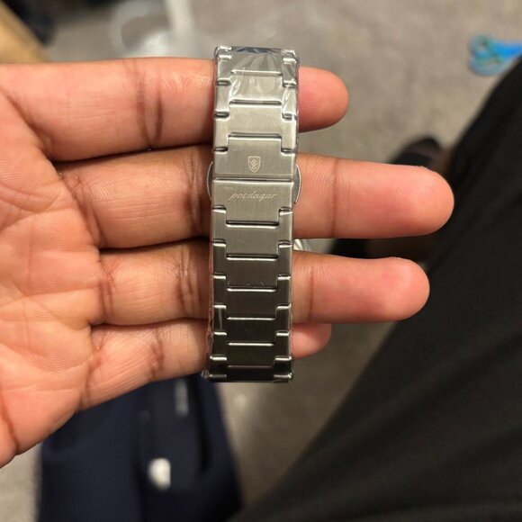 POEDAGAR New Men's Quartz Watch 924 Waterproof Business & Luxury Watch - Picture 2 of 2